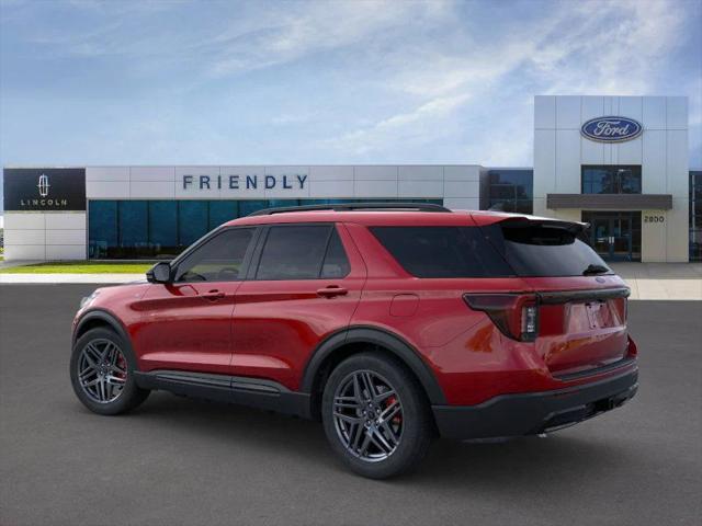 new 2025 Ford Explorer car, priced at $50,221