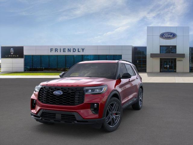 new 2025 Ford Explorer car, priced at $50,221