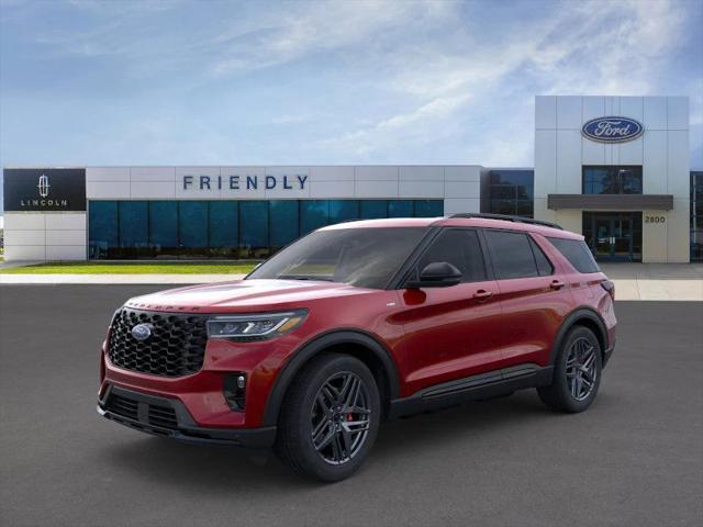 new 2025 Ford Explorer car, priced at $50,221