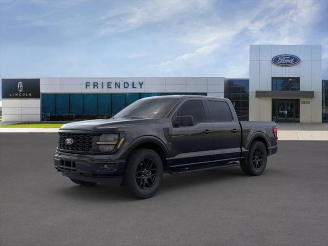 new 2025 Ford F-150 car, priced at $50,206