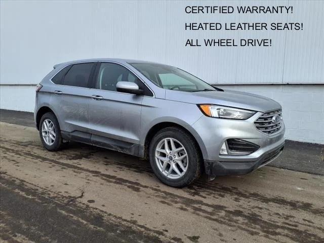 used 2022 Ford Edge car, priced at $25,998