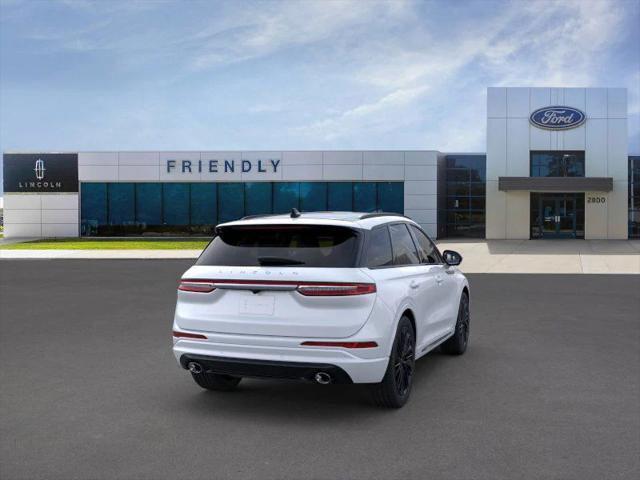 new 2025 Lincoln Corsair car, priced at $50,337