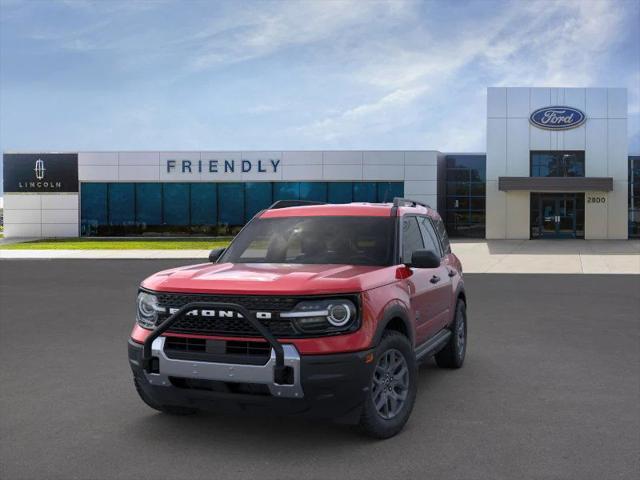 new 2025 Ford Bronco Sport car, priced at $32,078