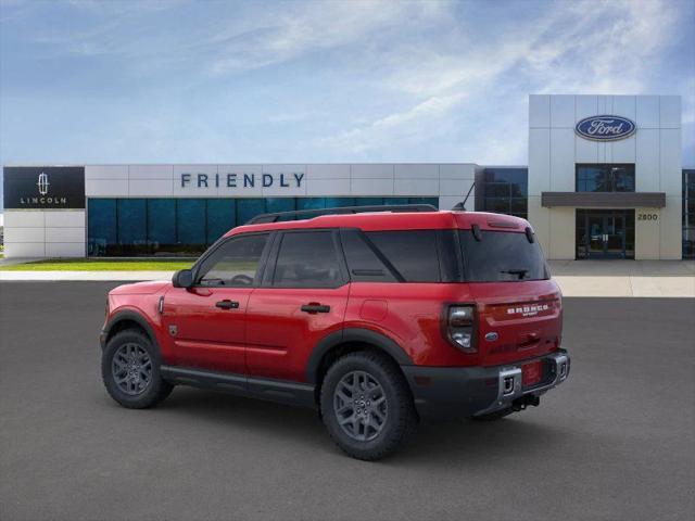 new 2025 Ford Bronco Sport car, priced at $32,078