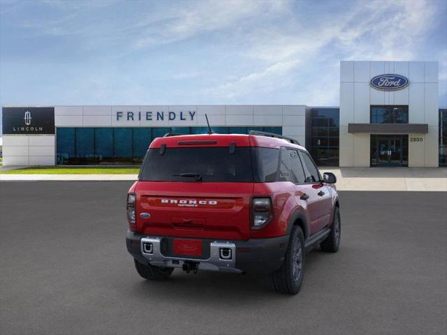 new 2025 Ford Bronco Sport car, priced at $32,078