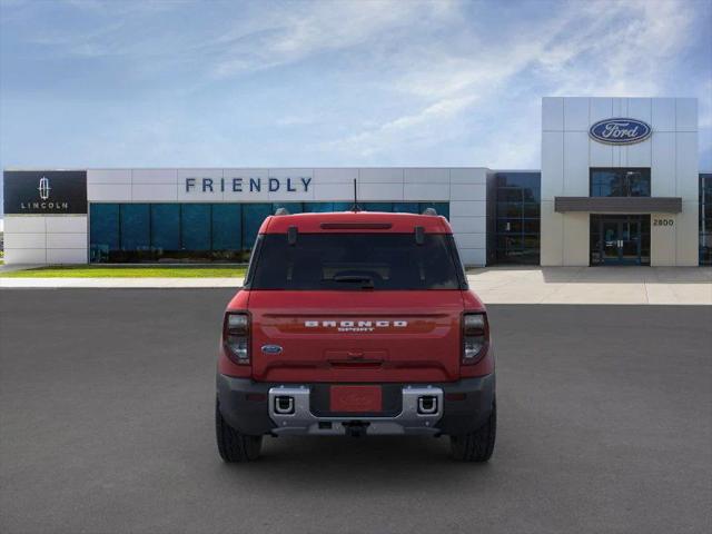 new 2025 Ford Bronco Sport car, priced at $32,078