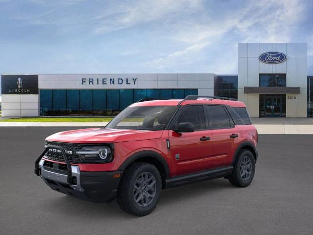 new 2025 Ford Bronco Sport car, priced at $32,078
