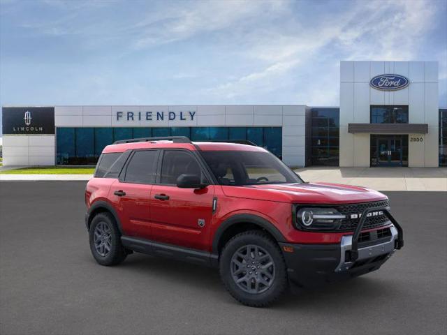 new 2025 Ford Bronco Sport car, priced at $32,078