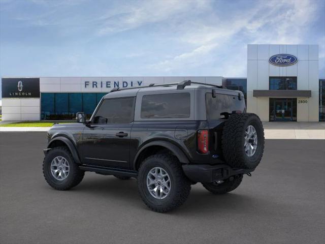 new 2024 Ford Bronco car, priced at $56,844