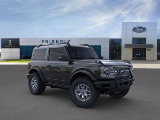 new 2024 Ford Bronco car, priced at $56,844