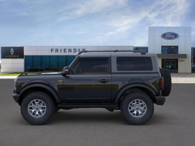 new 2024 Ford Bronco car, priced at $56,844