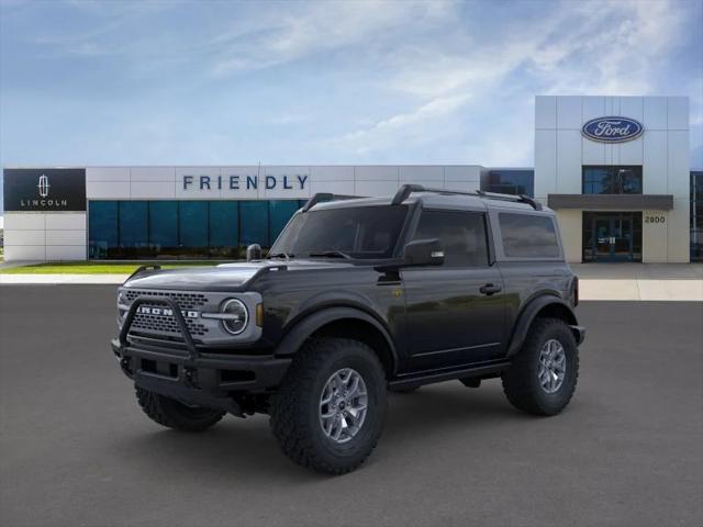 new 2024 Ford Bronco car, priced at $56,844