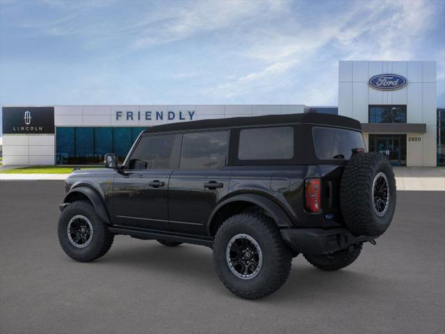 new 2024 Ford Bronco car, priced at $60,350