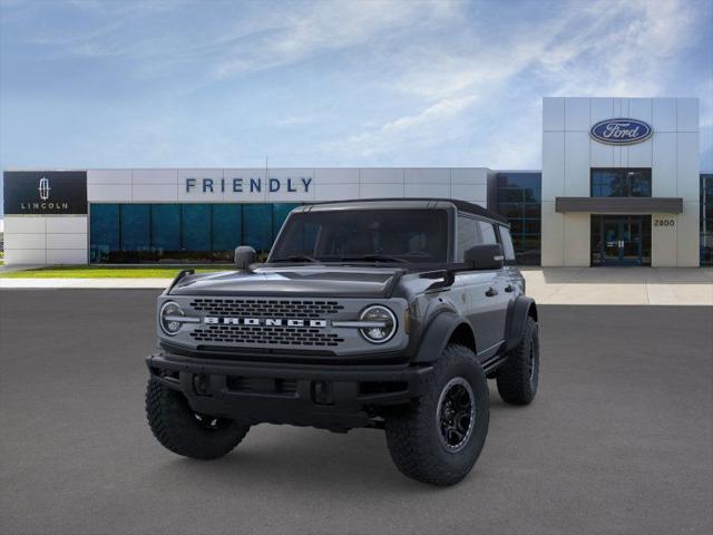 new 2024 Ford Bronco car, priced at $60,350