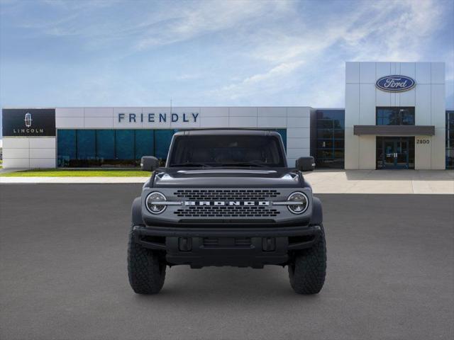 new 2024 Ford Bronco car, priced at $60,350