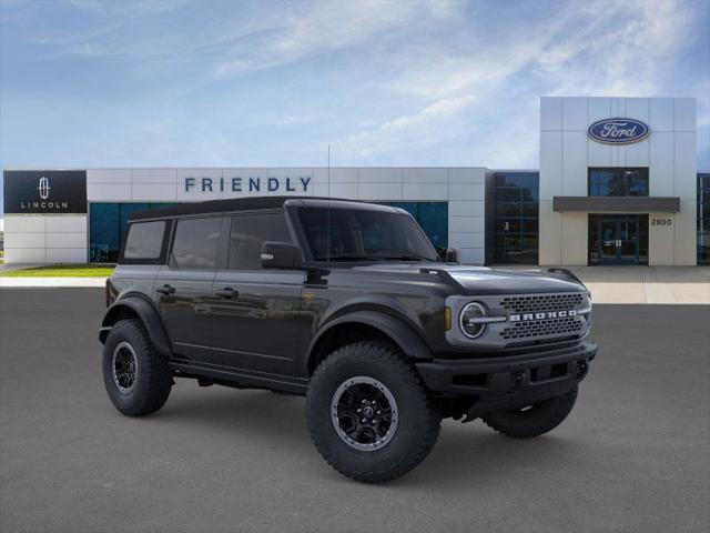 new 2024 Ford Bronco car, priced at $60,350
