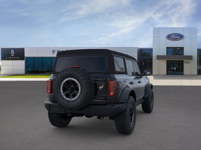 new 2024 Ford Bronco car, priced at $60,350