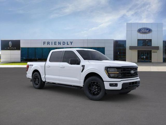new 2025 Ford F-150 car, priced at $54,923
