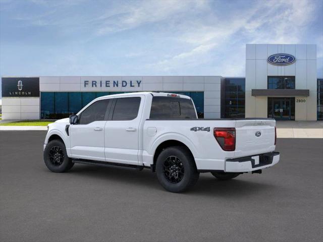 new 2025 Ford F-150 car, priced at $54,923