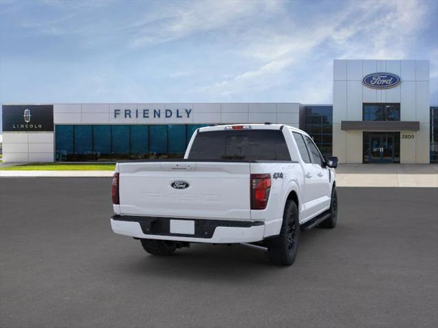 new 2025 Ford F-150 car, priced at $54,923