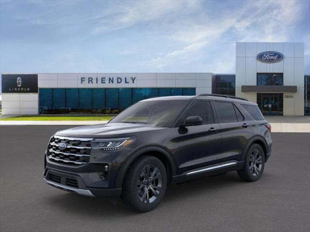 new 2025 Ford Explorer car, priced at $46,224