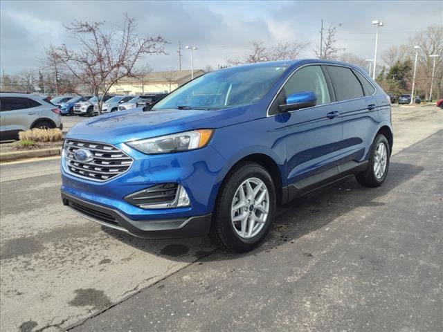 used 2022 Ford Edge car, priced at $26,998