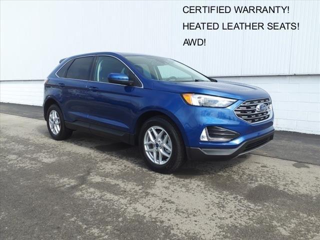 used 2022 Ford Edge car, priced at $28,998