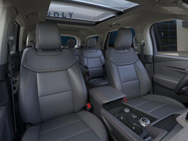 new 2025 Ford Explorer car, priced at $46,368