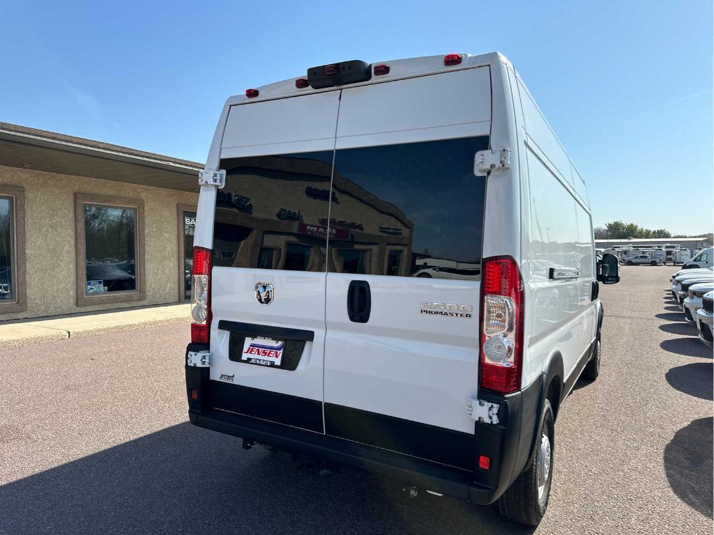 new 2024 Ram ProMaster 2500 car, priced at $57,705