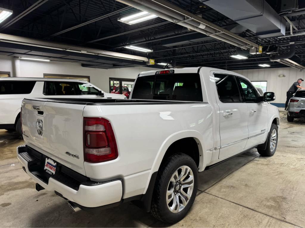 used 2022 Ram 1500 car, priced at $38,595