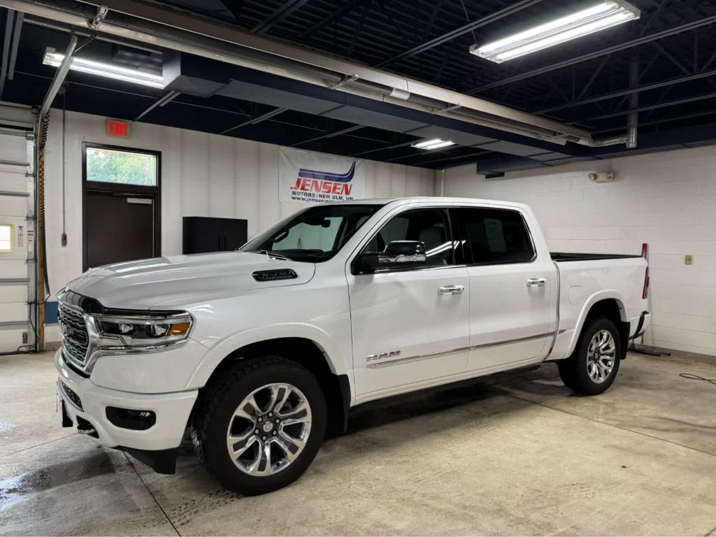 used 2022 Ram 1500 car, priced at $38,595