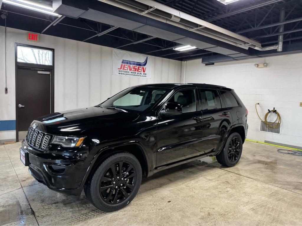 used 2022 Jeep Grand Cherokee WK car, priced at $28,995