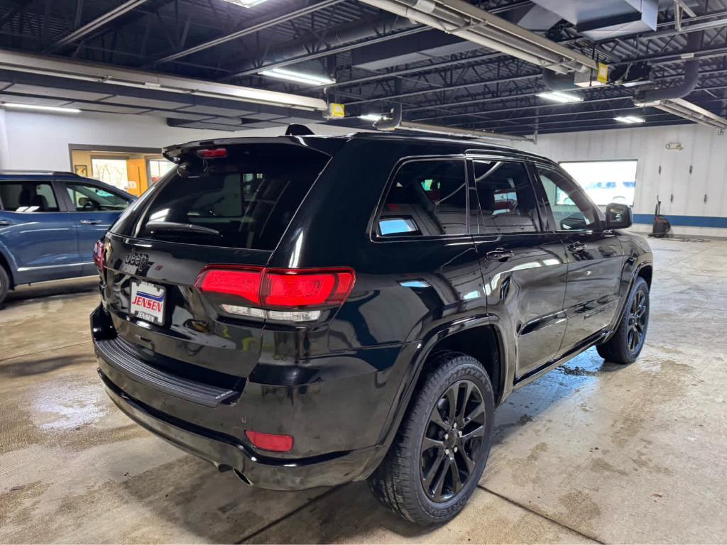 used 2022 Jeep Grand Cherokee WK car, priced at $28,995