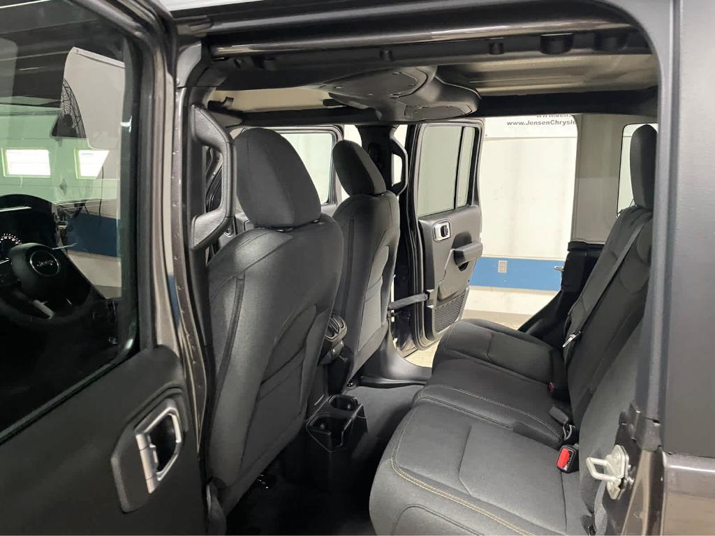new 2024 Jeep Wrangler car, priced at $54,560
