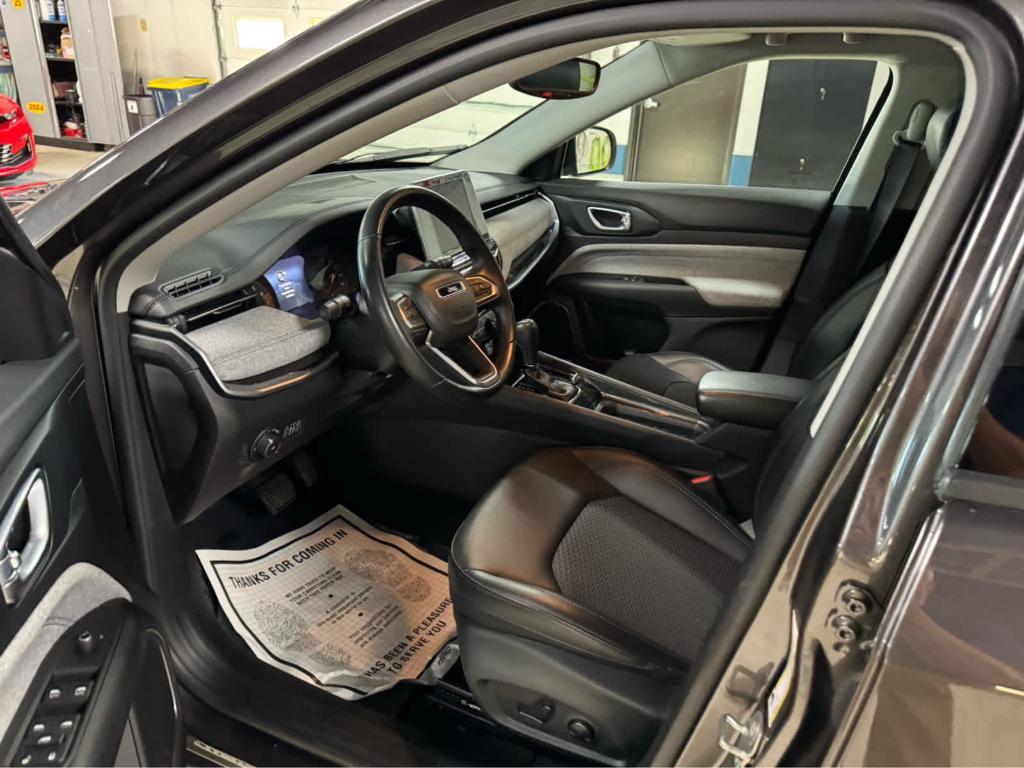 used 2022 Jeep Compass car, priced at $22,995