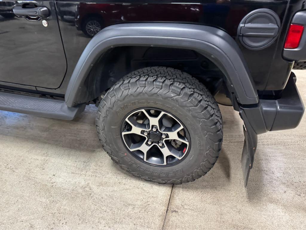used 2022 Jeep Wrangler car, priced at $34,995