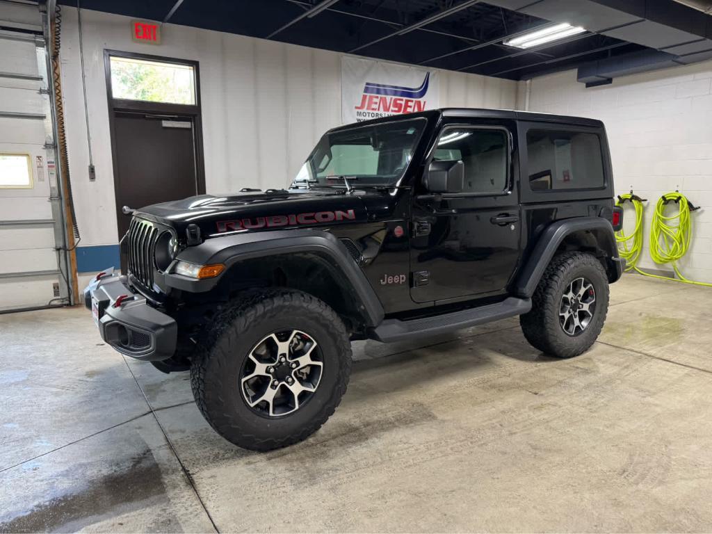used 2022 Jeep Wrangler car, priced at $32,995
