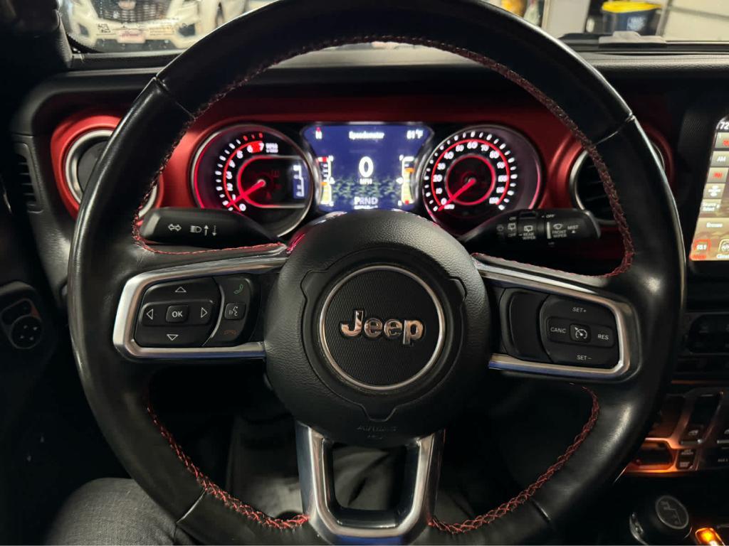 used 2022 Jeep Wrangler car, priced at $34,995