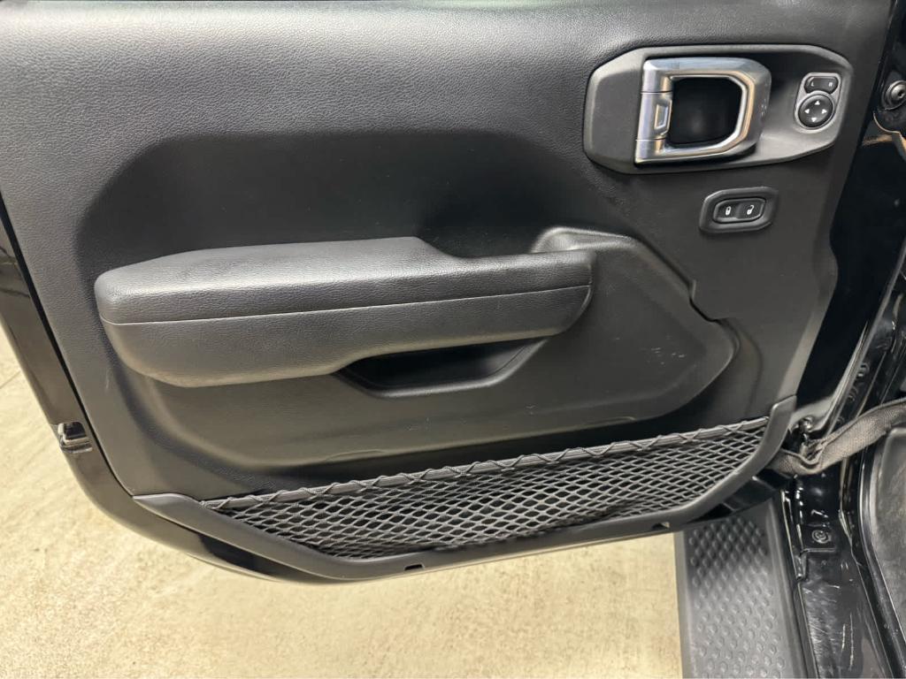 used 2022 Jeep Wrangler car, priced at $34,995