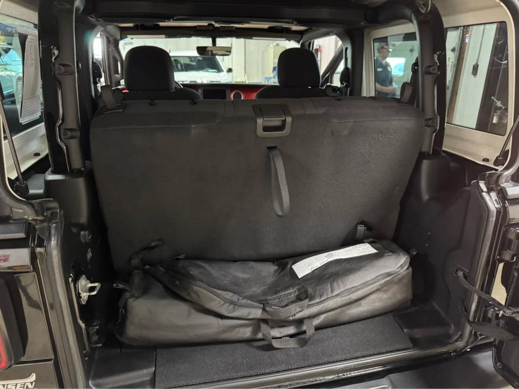 used 2022 Jeep Wrangler car, priced at $34,995