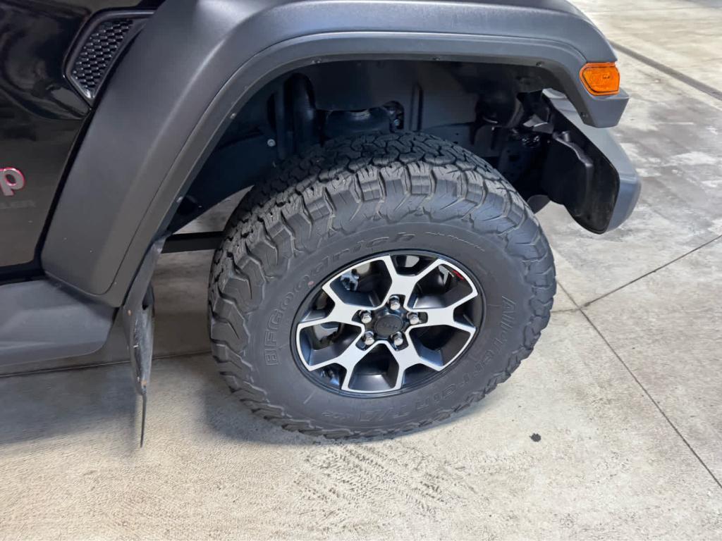 used 2022 Jeep Wrangler car, priced at $34,995