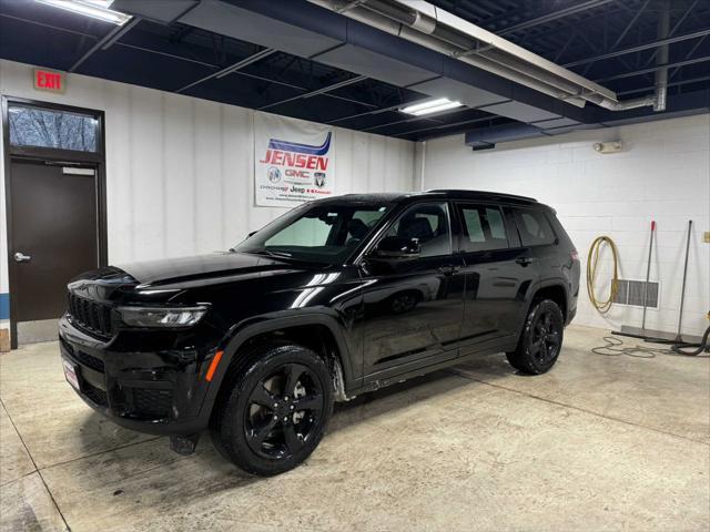 used 2022 Jeep Grand Cherokee L car, priced at $30,995