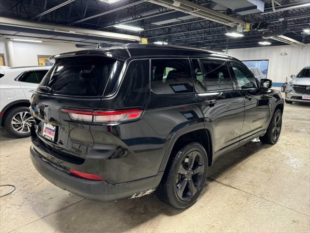 used 2022 Jeep Grand Cherokee L car, priced at $30,995