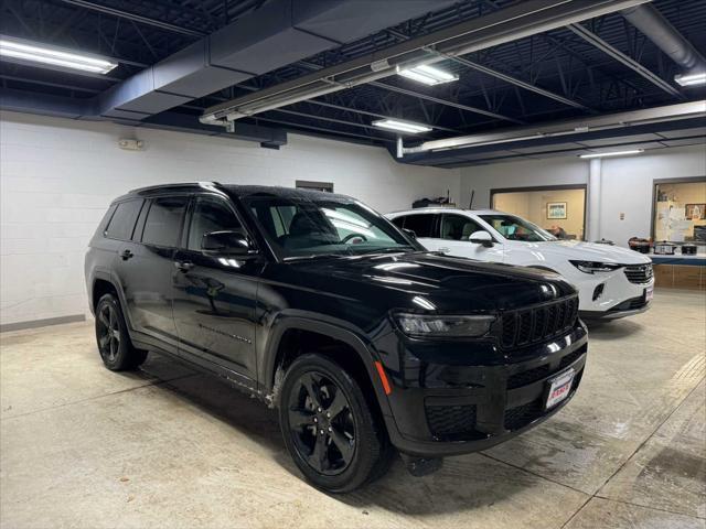 used 2022 Jeep Grand Cherokee L car, priced at $30,995