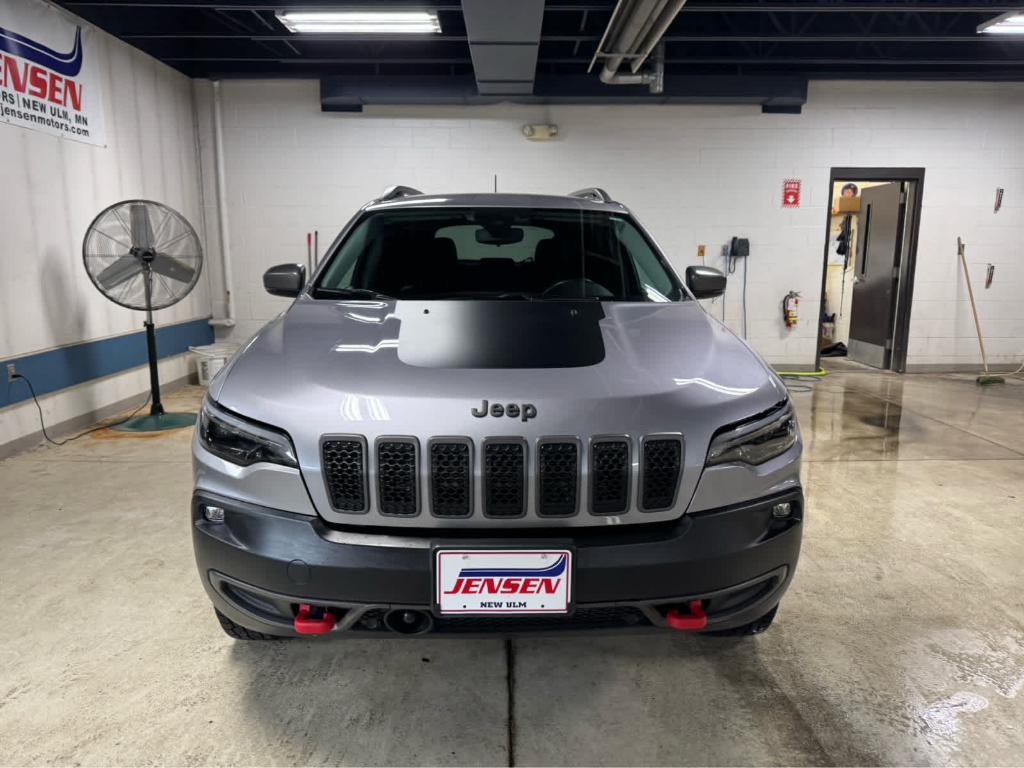 used 2021 Jeep Cherokee car, priced at $26,495