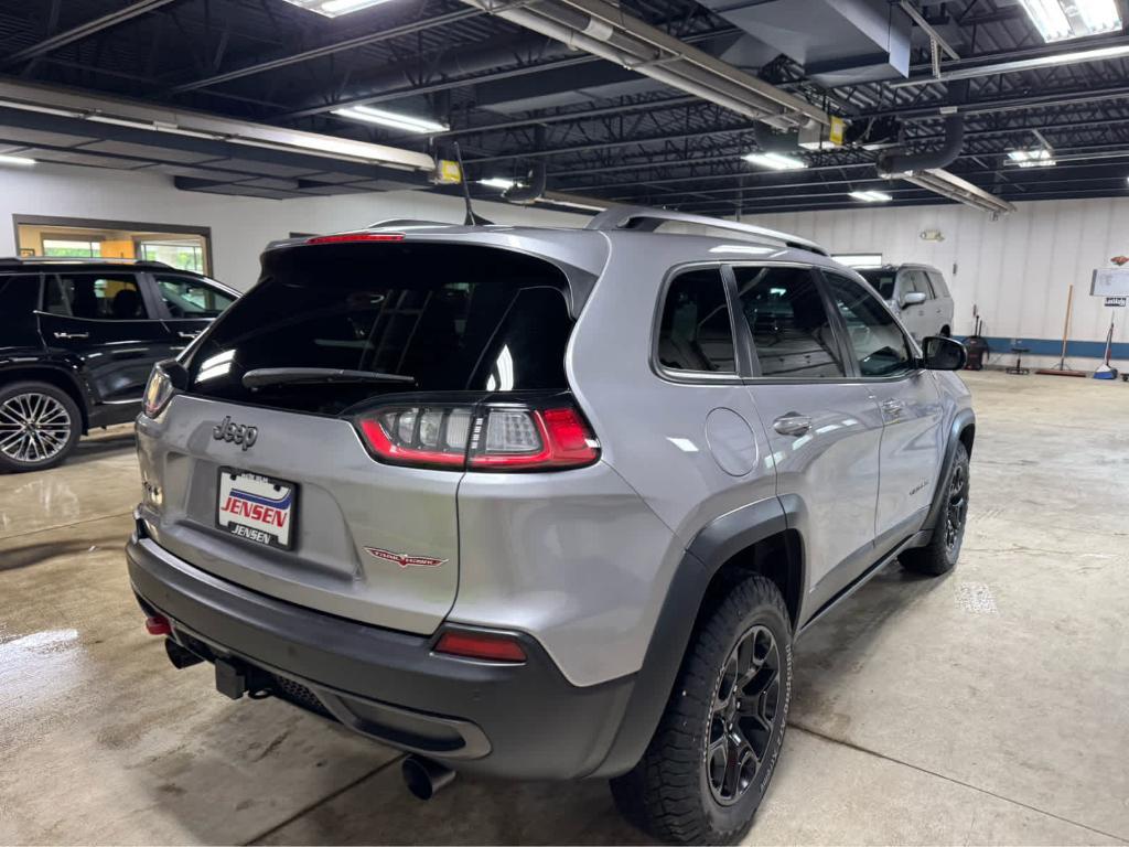 used 2021 Jeep Cherokee car, priced at $26,495