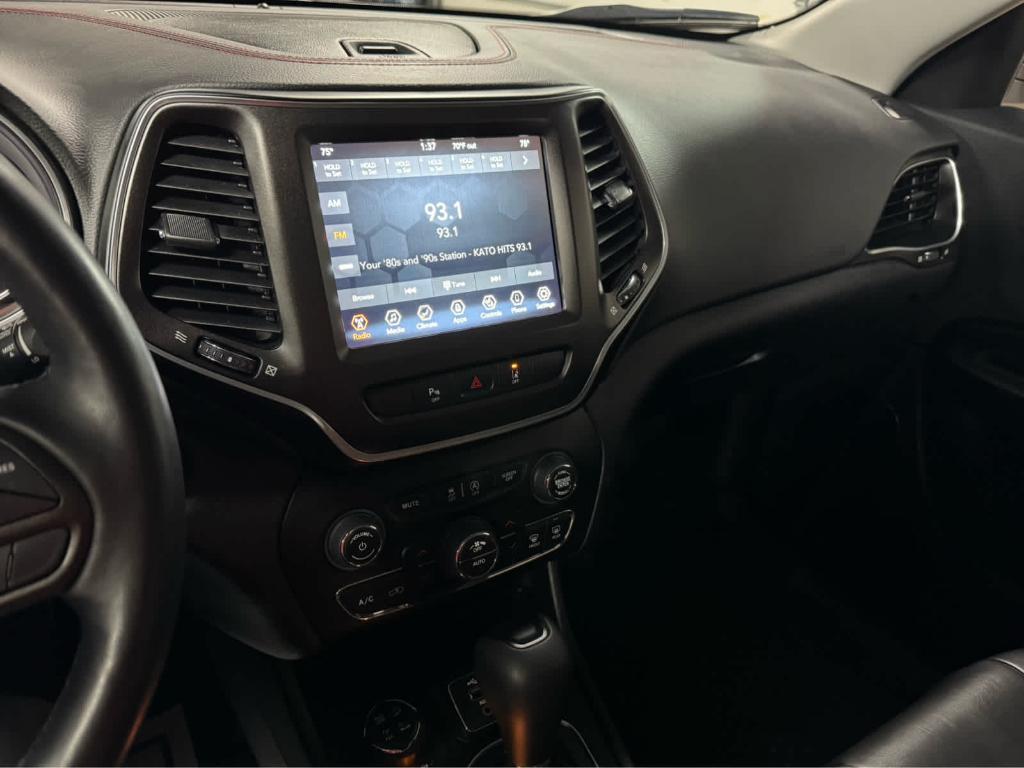 used 2021 Jeep Cherokee car, priced at $26,495