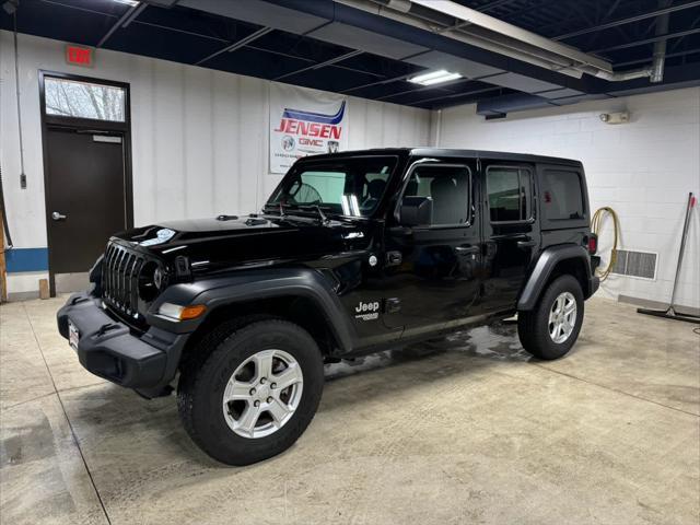 used 2021 Jeep Wrangler Unlimited car, priced at $30,995