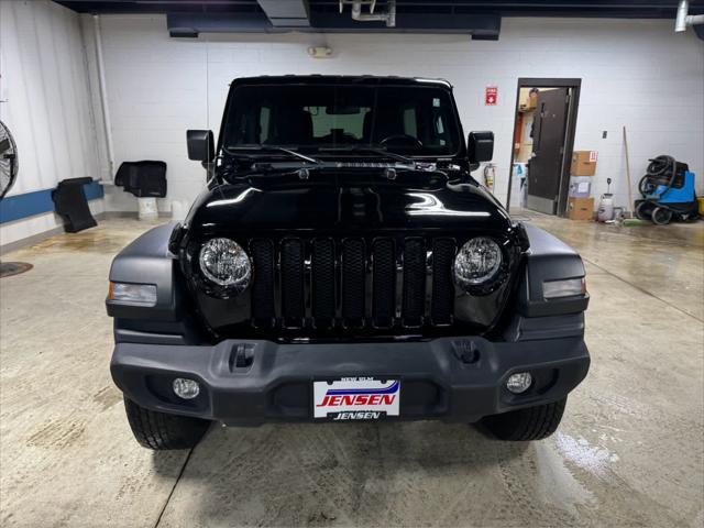 used 2021 Jeep Wrangler Unlimited car, priced at $30,995