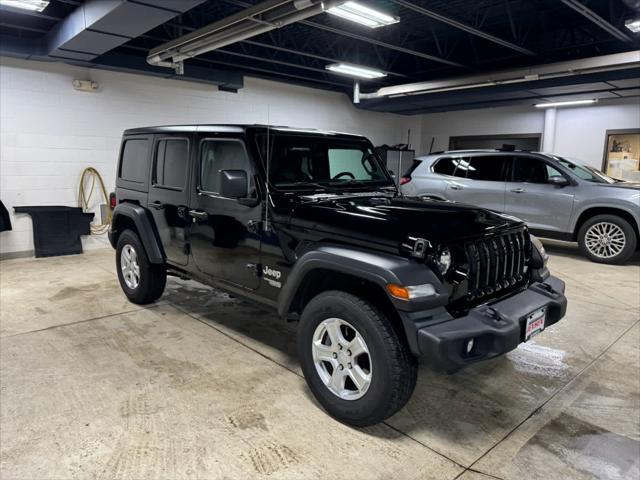 used 2021 Jeep Wrangler Unlimited car, priced at $30,995